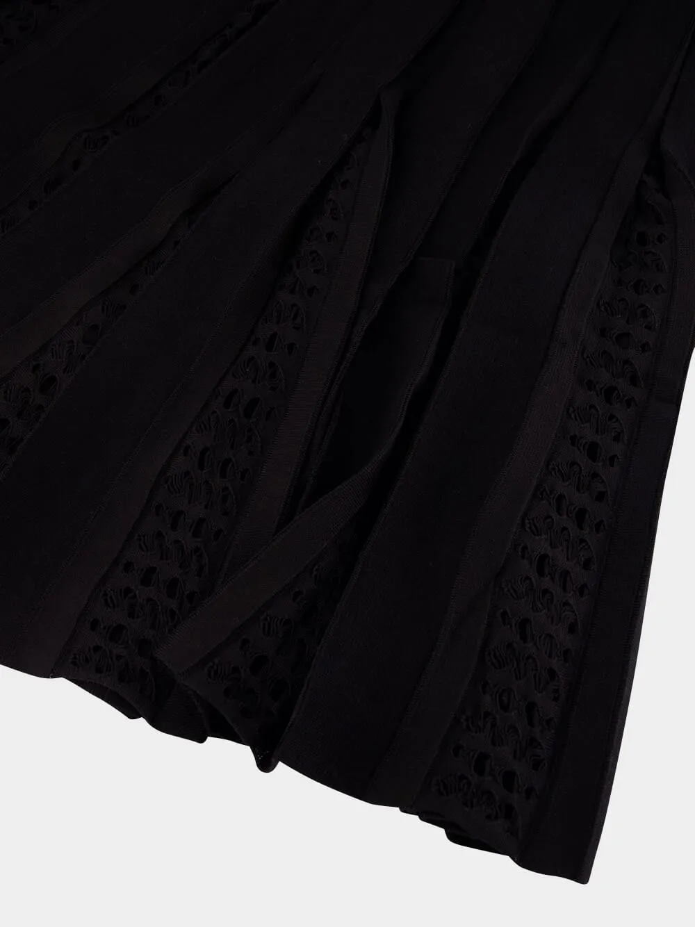 Wool Kurt Knit Pleated Dress sold by Fashion Clinic product image thumbnail 5