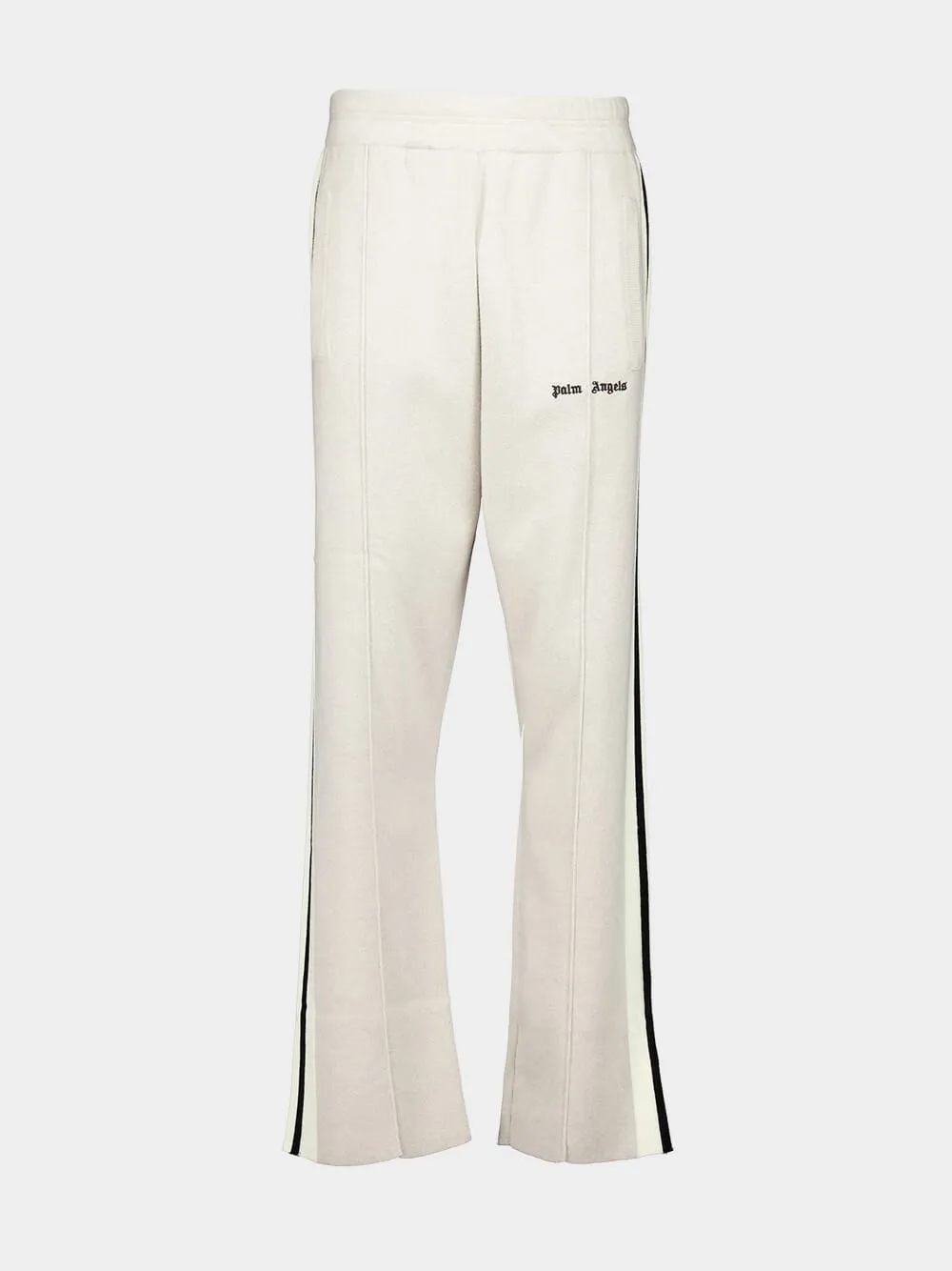 Beige Wool-Cashmere Track Pants sold by Fashion Clinic product image thumbnail 2