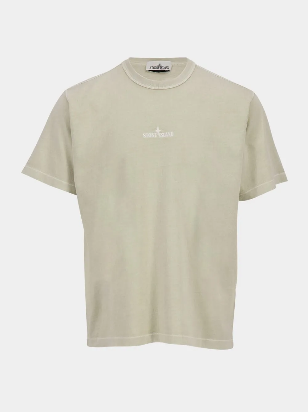 Old Effect Cotton T-Shirt sold by Fashion Clinic