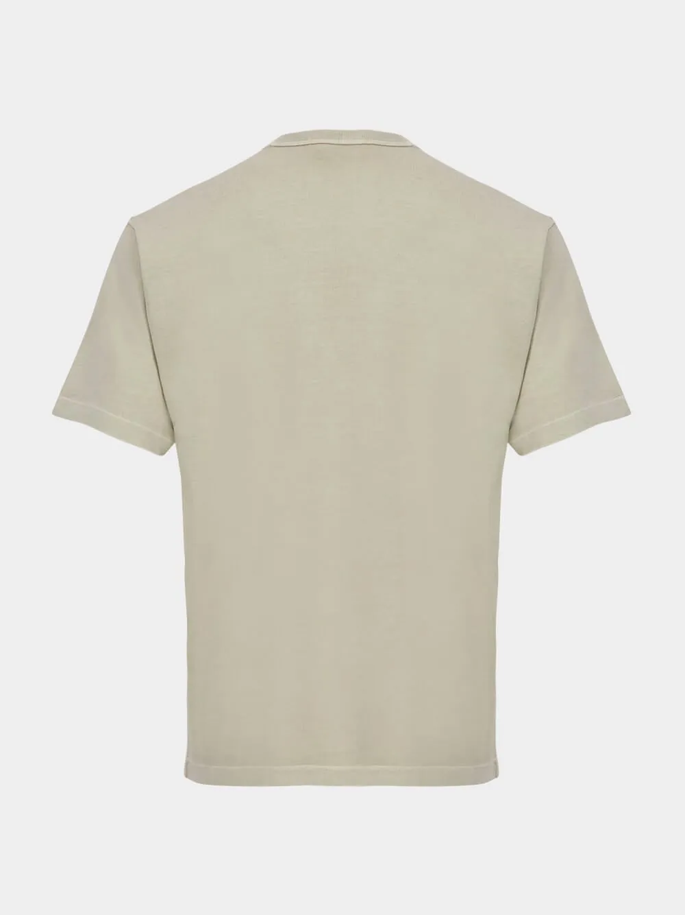 Old Effect Cotton T-Shirt sold by Fashion Clinic product image thumbnail 2