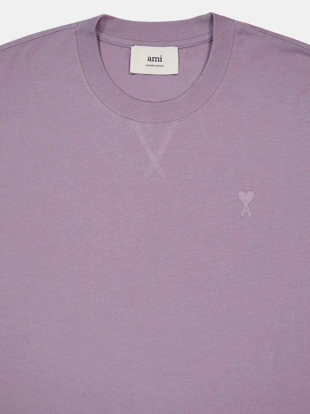 Lilac Ami de Coeur T-shirt sold by Fashion Clinic product image thumbnail 5