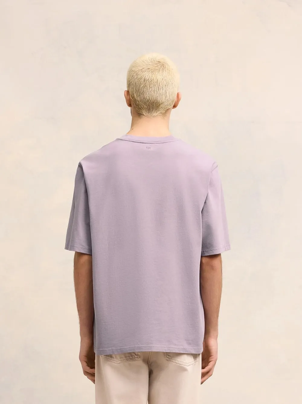 Lilac Ami de Coeur T-shirt sold by Fashion Clinic product image thumbnail 3