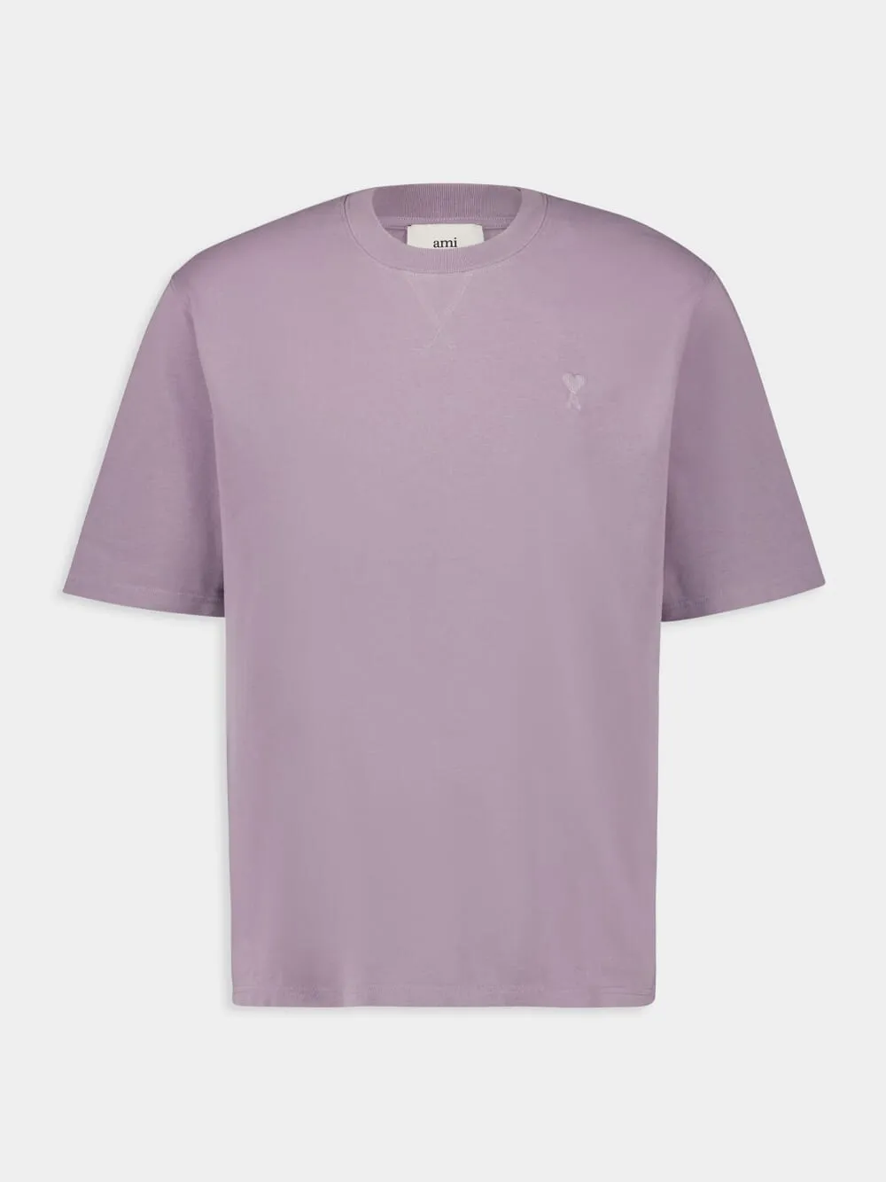Lilac Ami de Coeur T-shirt sold by Fashion Clinic product image thumbnail 2