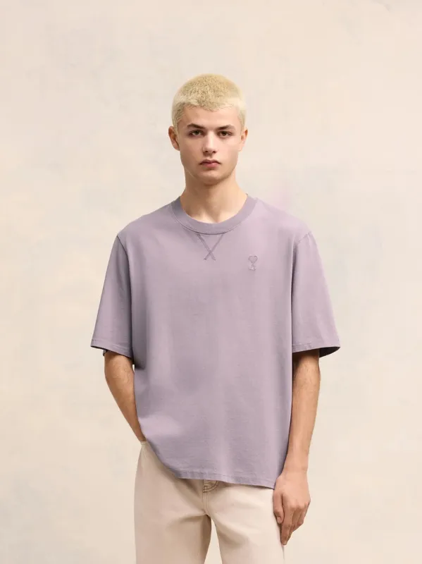 Lilac Ami de Coeur T-shirt sold by Fashion Clinic