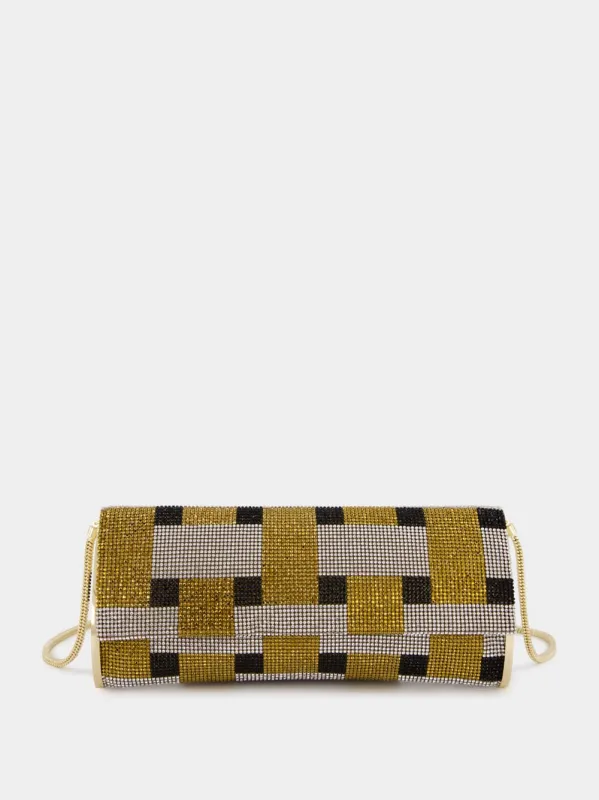 Kate Trompe L'oeil Café Society Bag made by Fashion Clinic