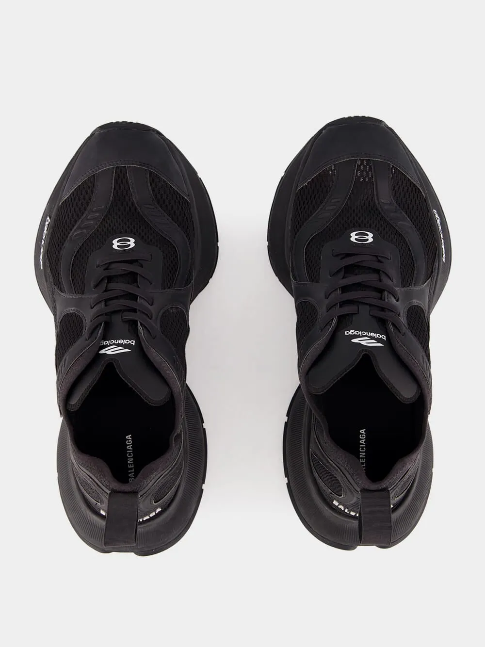 Black Circuit Sneaker sold by Fashion Clinic product image thumbnail 5