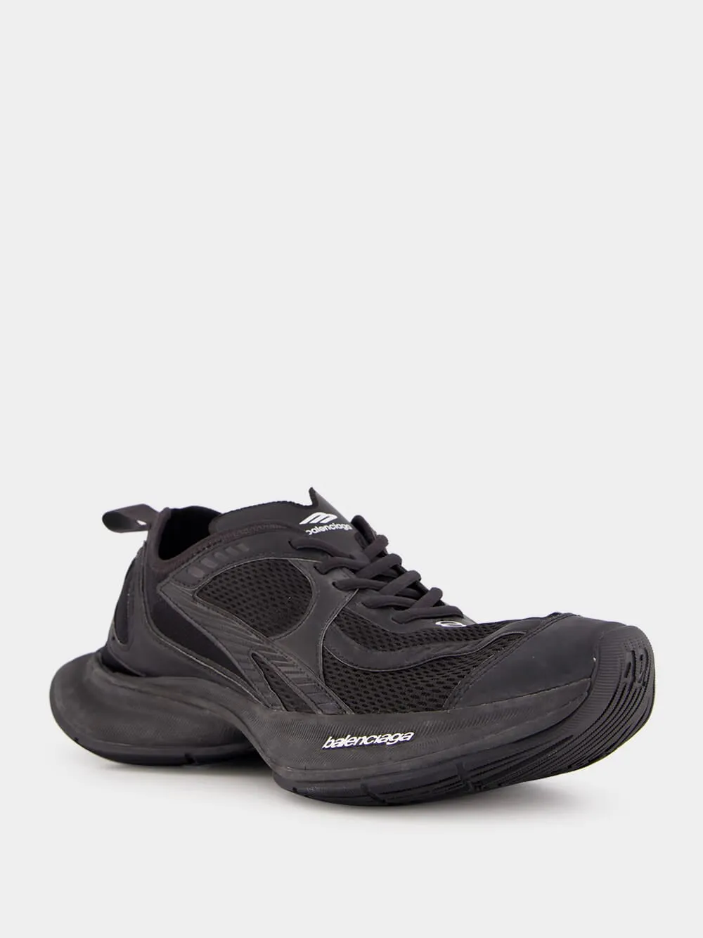 Black Circuit Sneaker sold by Fashion Clinic product image thumbnail 2
