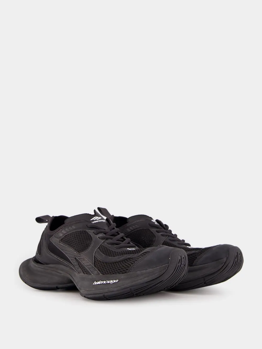 Black Circuit Sneaker sold by Fashion Clinic product image thumbnail 3