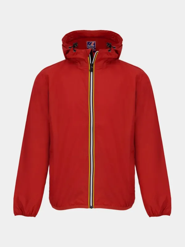 Red Le Vrai 3.0 Claude made by K-Way