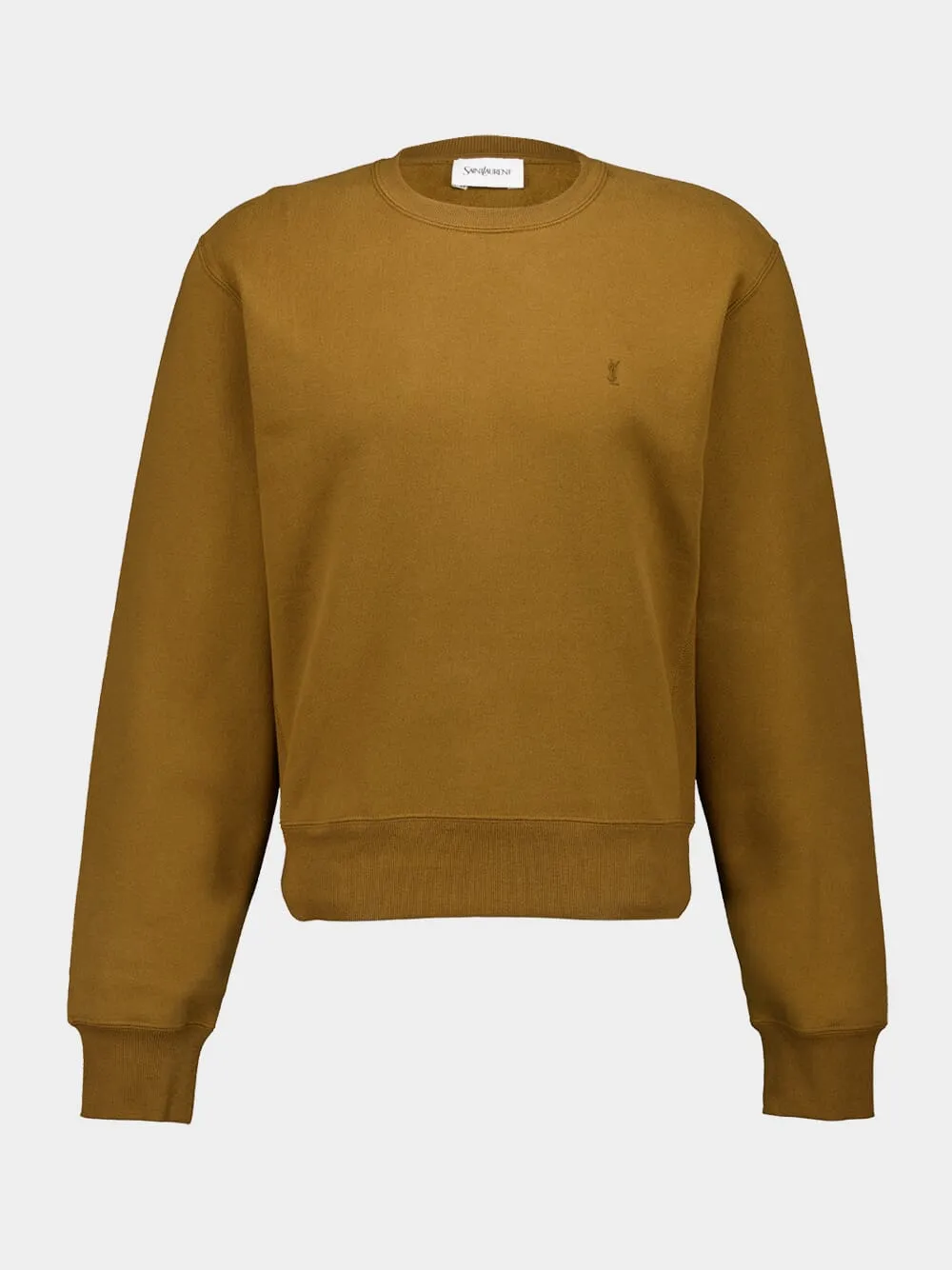 Marron Crewneck Sweatshirt sold by Fashion Clinic product image thumbnail 2