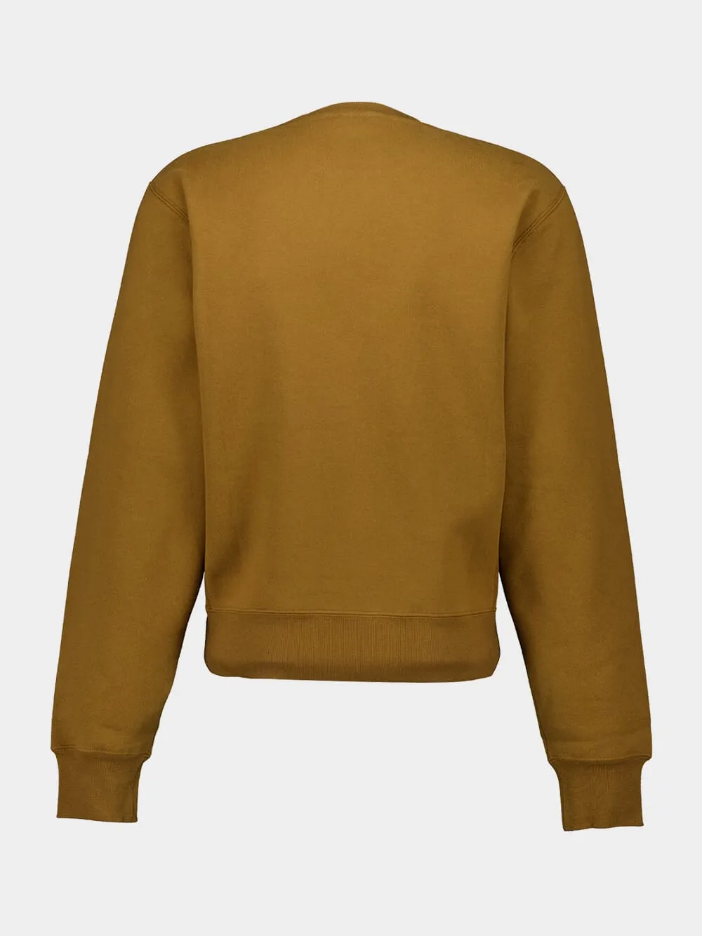 Marron Crewneck Sweatshirt sold by Fashion Clinic product image thumbnail 3