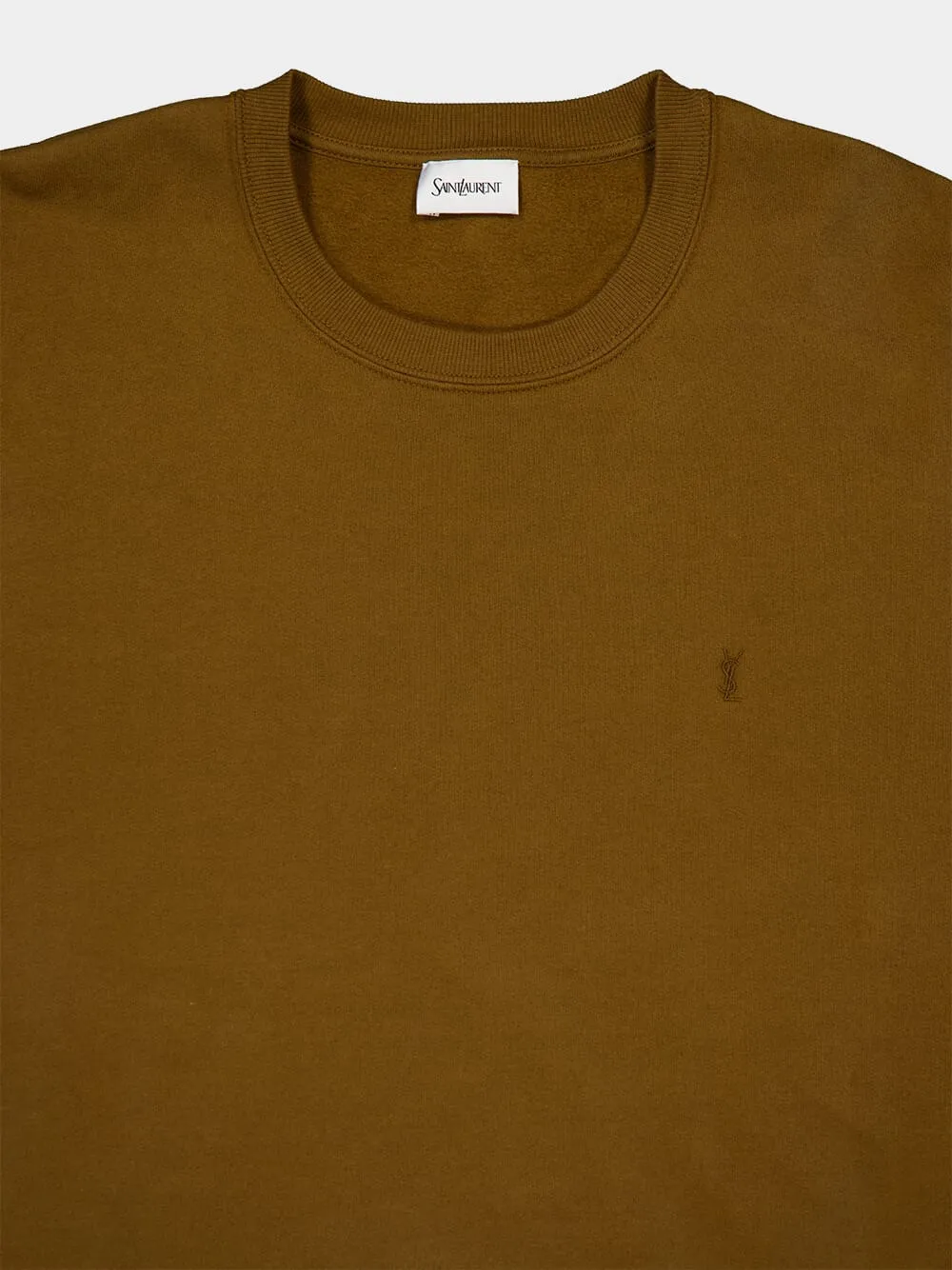 Marron Crewneck Sweatshirt sold by Fashion Clinic product image thumbnail 4