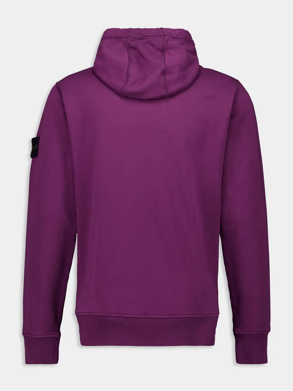 Burgundy Hooded Sweatshirt with Pouch Pocket sold by Fashion Clinic product image thumbnail 3