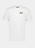 White Cotton Jersey T-Shirt sold by Fashion Clinic
