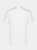 White Cotton Jersey T-Shirt sold by Fashion Clinic