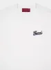 White Cotton Jersey T-Shirt sold by Fashion Clinic