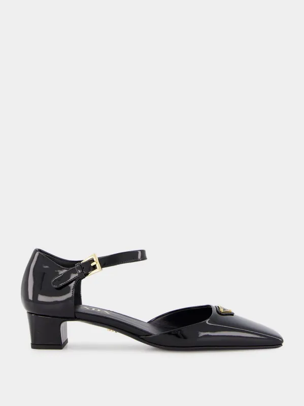 Black Patent Leather Pumps sold by Fashion Clinic