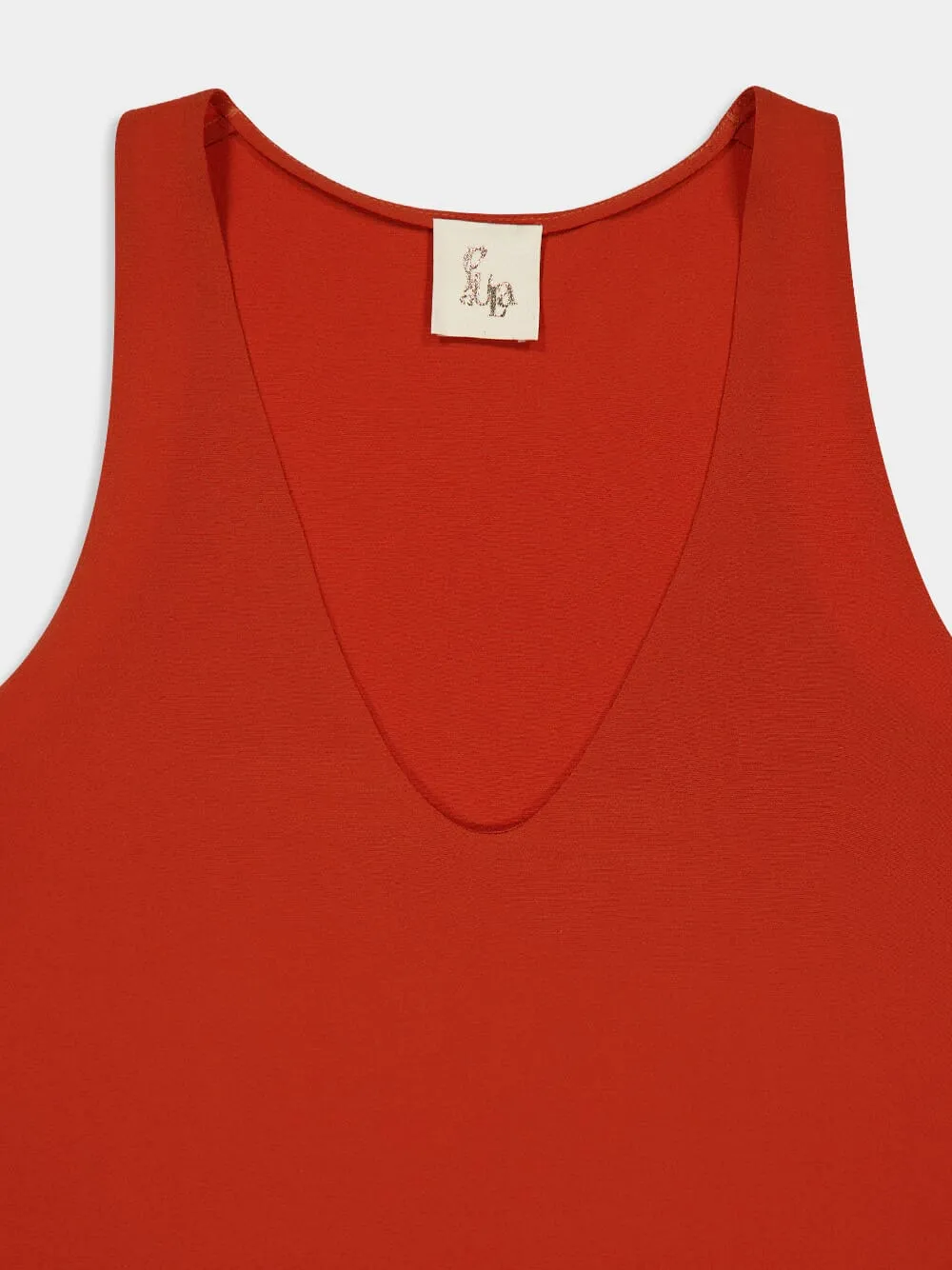 Serena Rooibos Tea Silk Tank Top sold by Fashion Clinic product image thumbnail 3