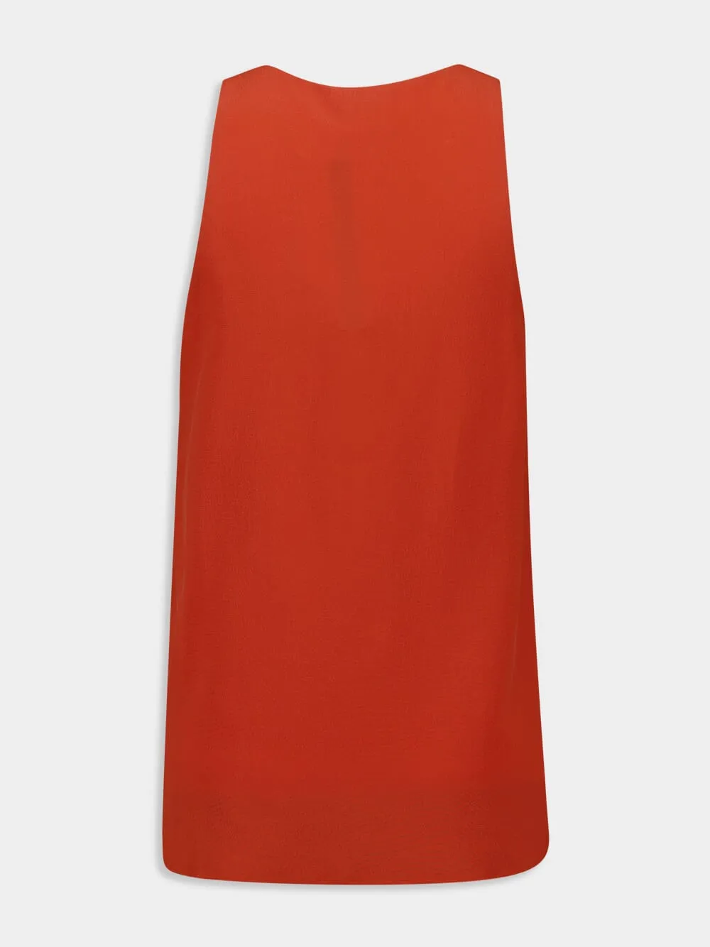 Serena Rooibos Tea Silk Tank Top sold by Fashion Clinic product image thumbnail 2