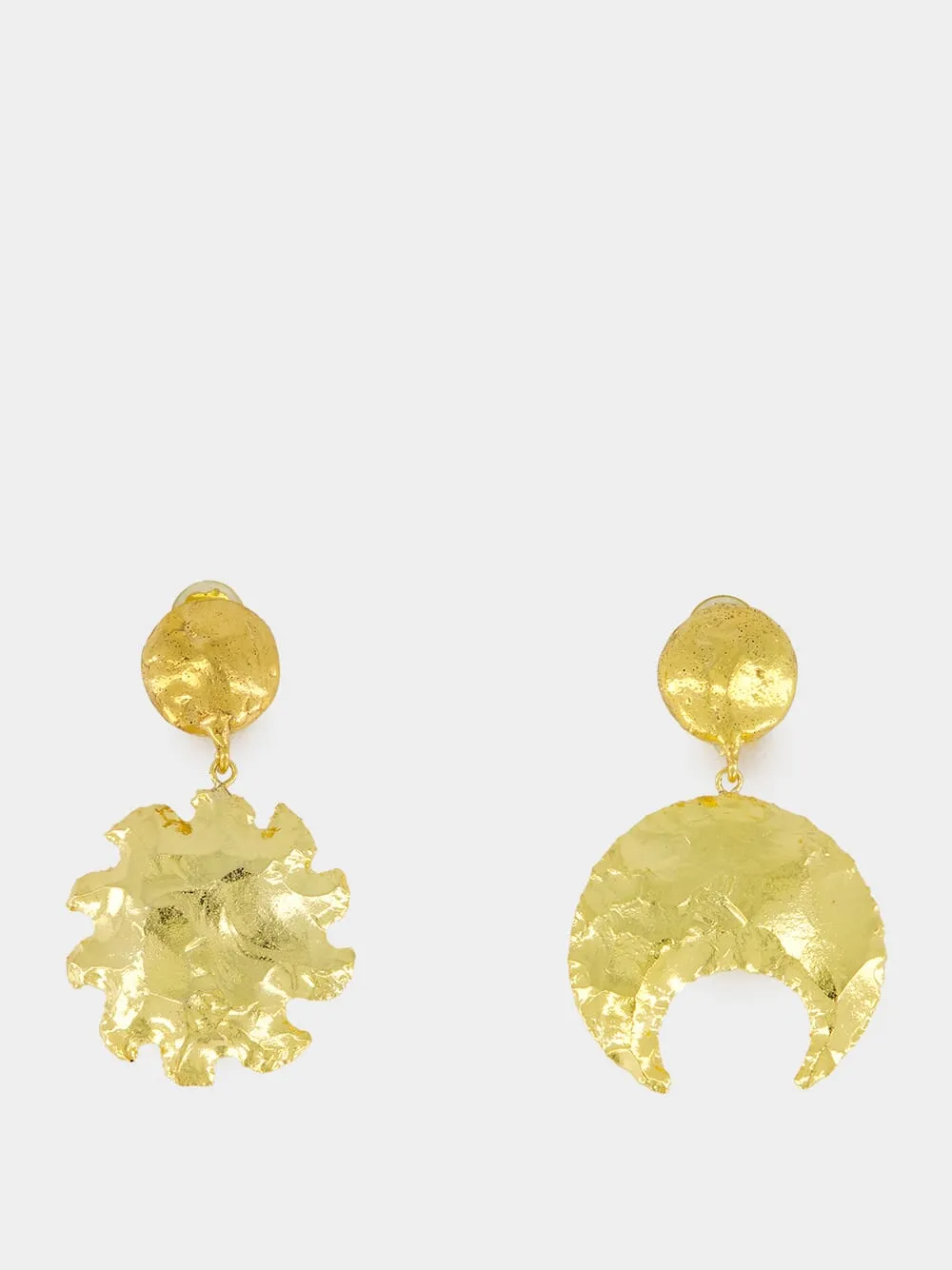 Boucles d’oreille Sol y Luna sold by Fashion Clinic