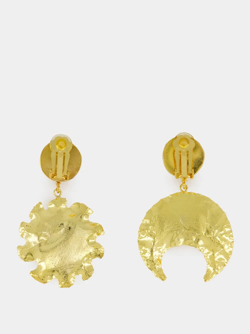 Boucles d’oreille Sol y Luna sold by Fashion Clinic product image thumbnail 2