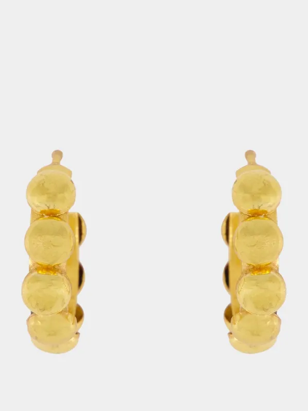 Boucles D’Oreilles Mini Créole sold by Fashion Clinic