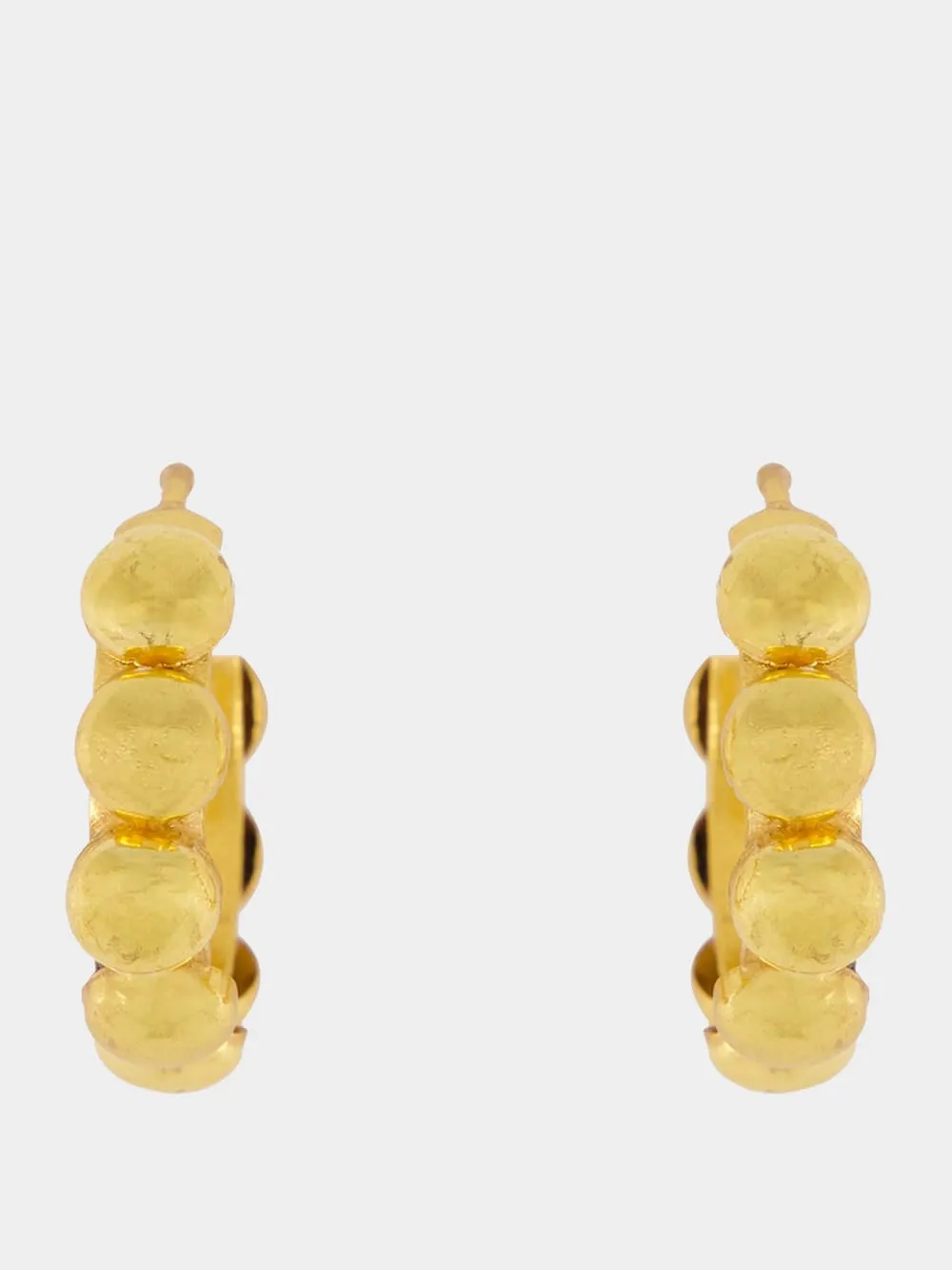 Boucles D’Oreilles Mini Créole sold by Fashion Clinic