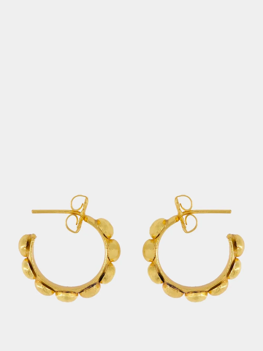 Boucles D’Oreilles Mini Créole sold by Fashion Clinic product image thumbnail 2