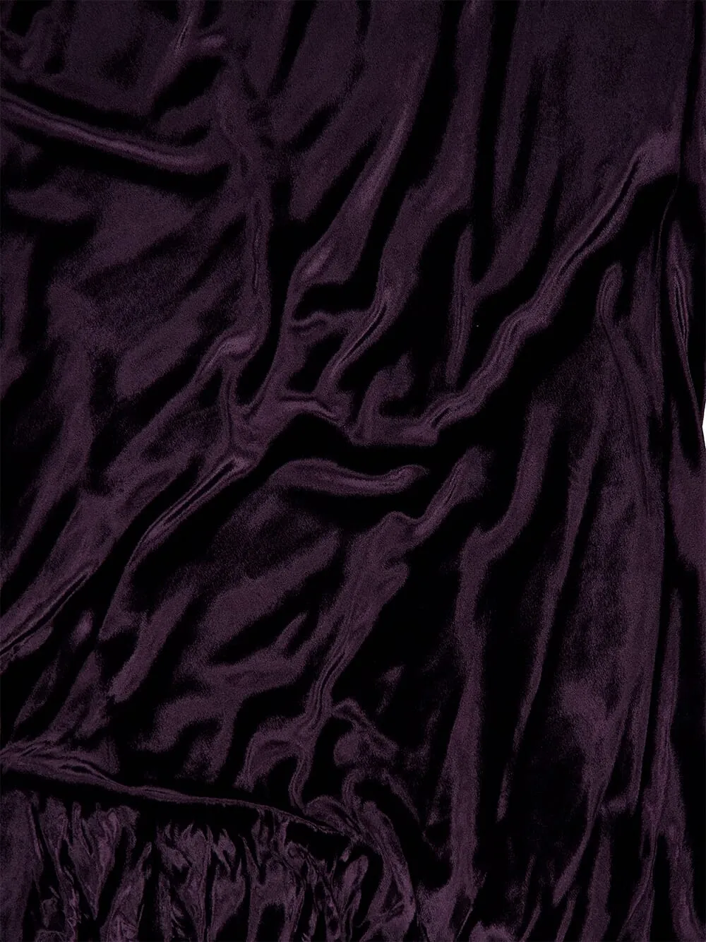 Illustration Asymmetric Velvet Gown sold by Fashion Clinic product image thumbnail 5