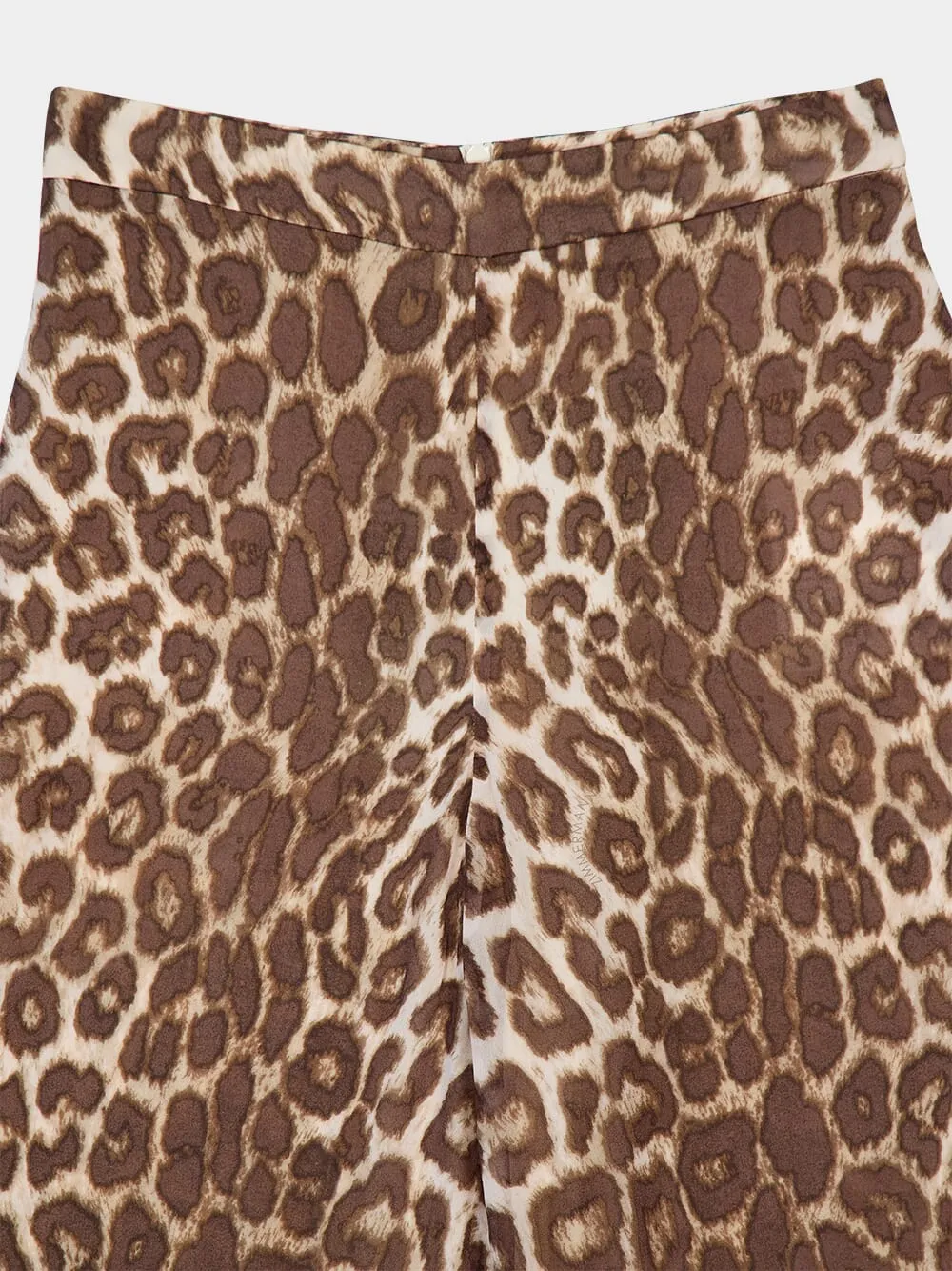 Illustration Leopard Print Flare Pant sold by Fashion Clinic product image thumbnail 5