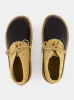 Black and Beige Leather Desert Boot sold by Fashion Clinic