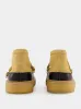 Black and Beige Leather Desert Boot sold by Fashion Clinic