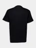 Black Crew Neck T-shirt sold by Fashion Clinic