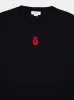 Black Crew Neck T-shirt sold by Fashion Clinic
