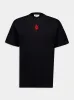 Black Crew Neck T-shirt sold by Fashion Clinic