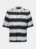 Baja Wave Striped Shirt sold by Fashion Clinic