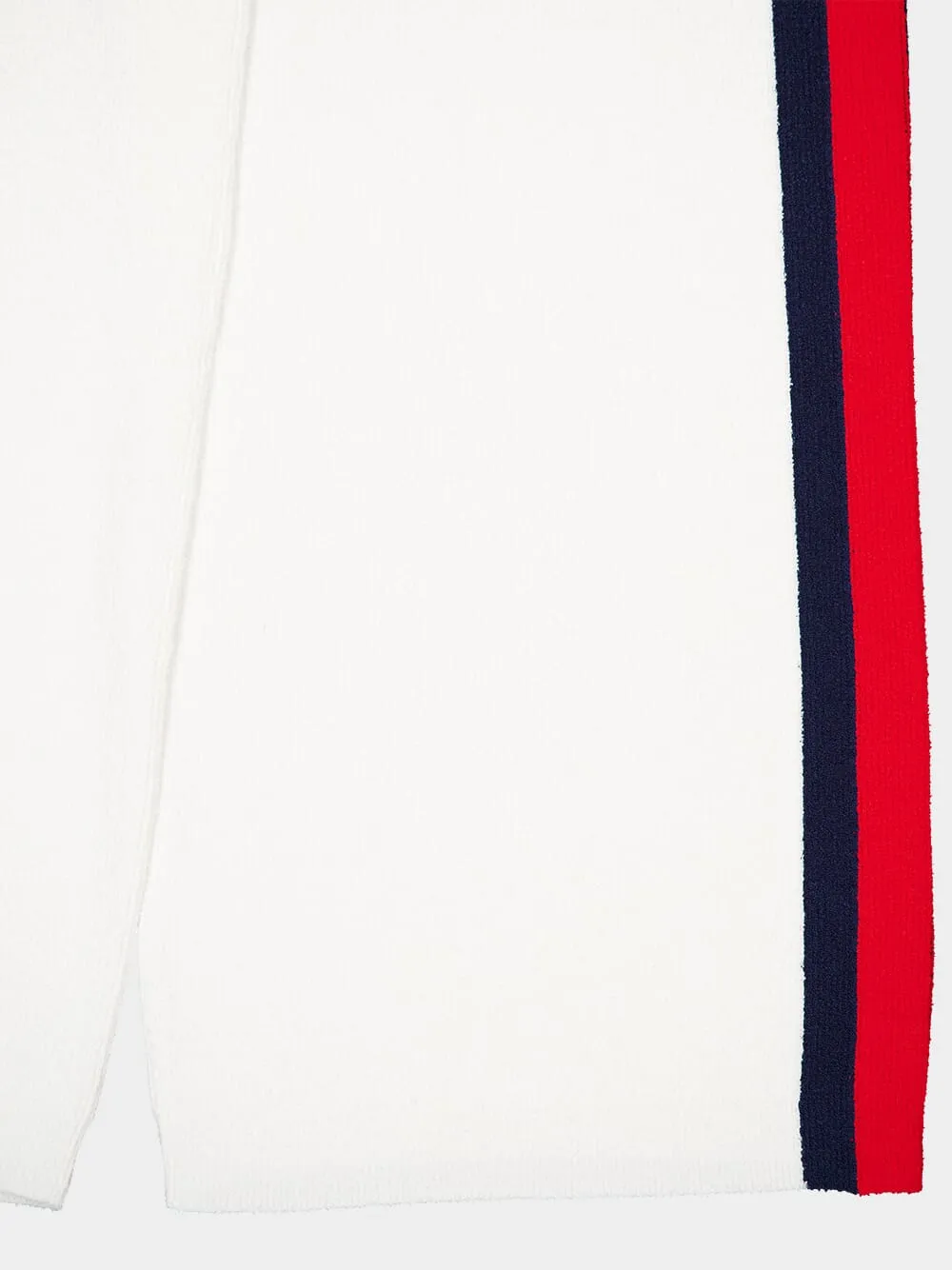 Cotton Wide-Leg Pants with Contrast Stripes sold by Fashion Clinic product image thumbnail 4