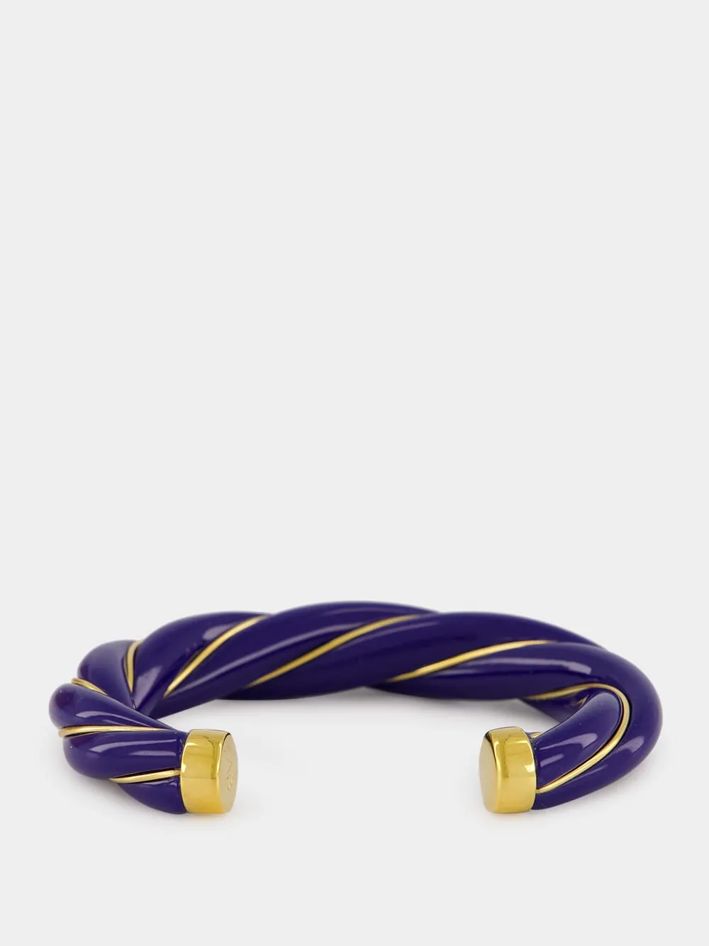 Diana Navy Bangle sold by Fashion Clinic product image thumbnail 2