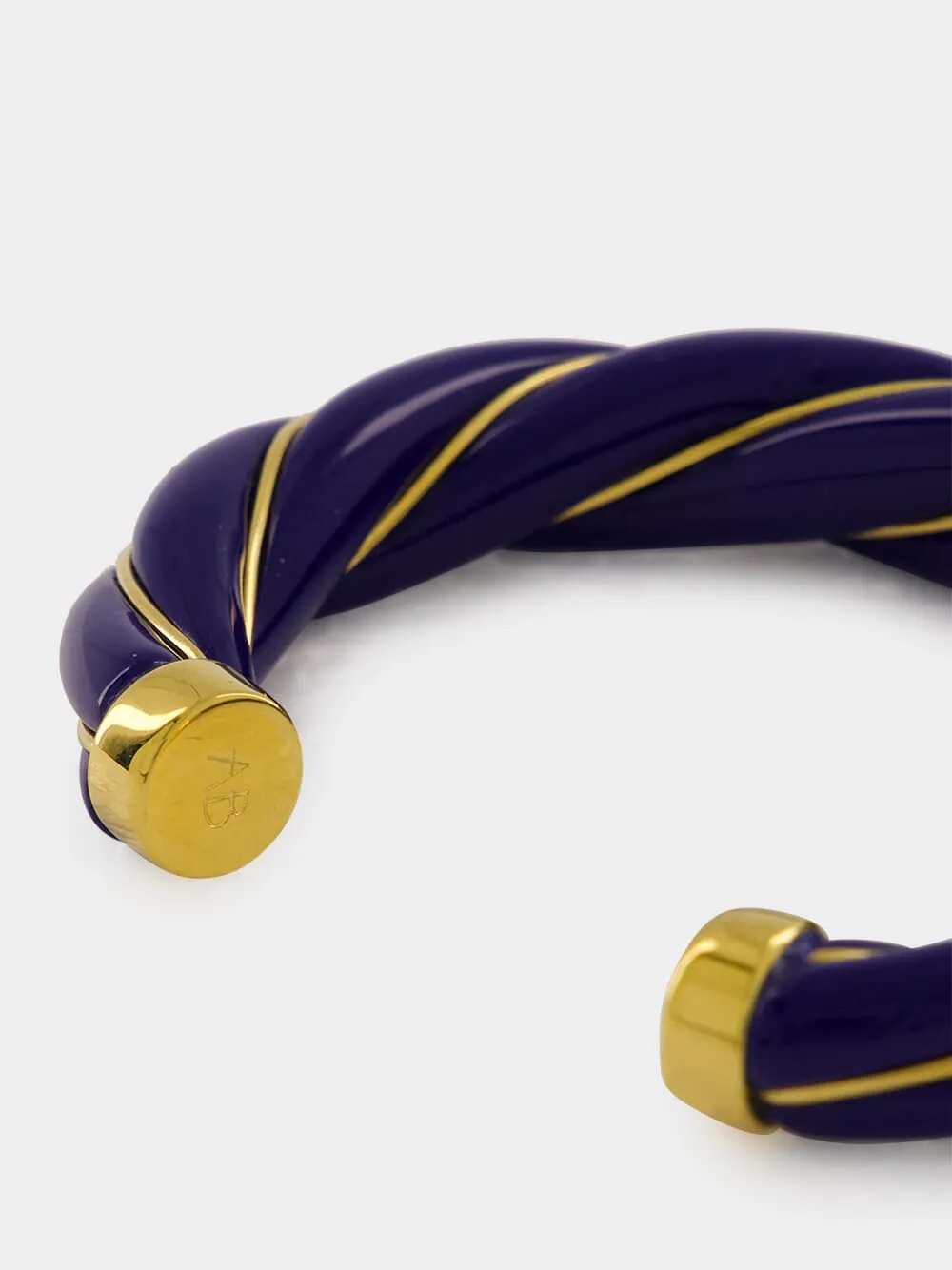 Diana Navy Bangle sold by Fashion Clinic product image thumbnail 3