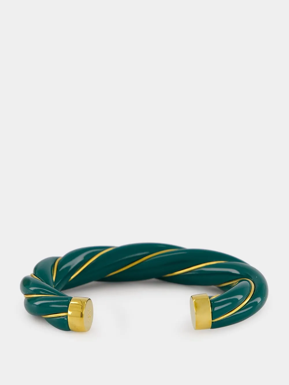 Diana Emerald Bangle sold by Fashion Clinic product image thumbnail 2