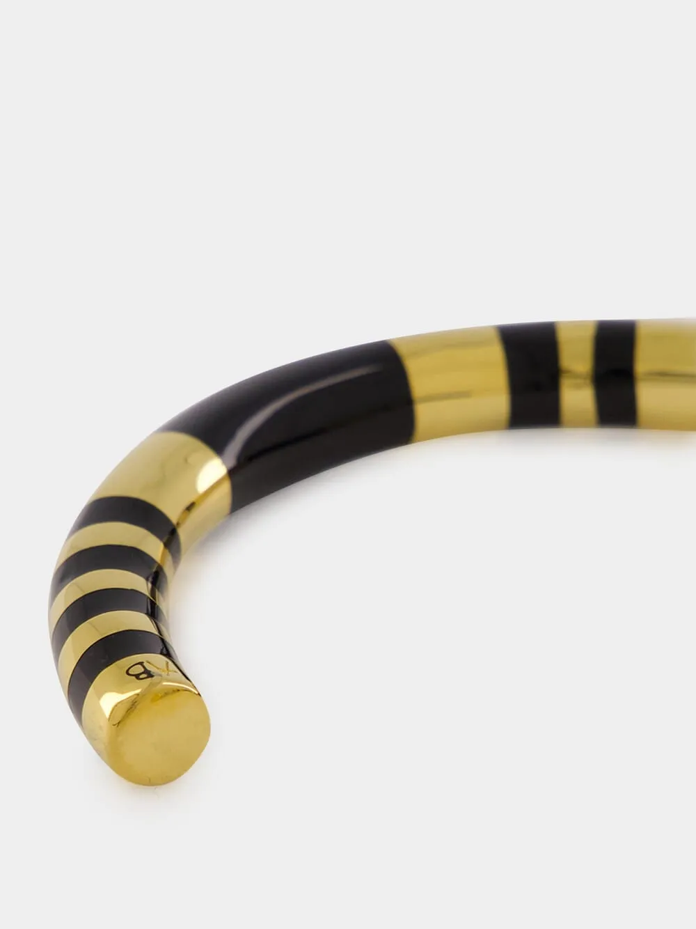 Positano Lapis Black Bangle sold by Fashion Clinic product image thumbnail 3