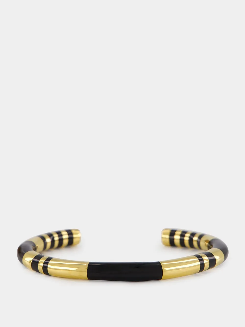 Positano Lapis Black Bangle sold by Fashion Clinic
