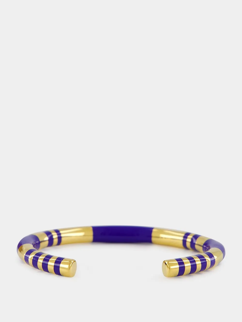 Positano Lapis Blue Bangle sold by Fashion Clinic product image thumbnail 3