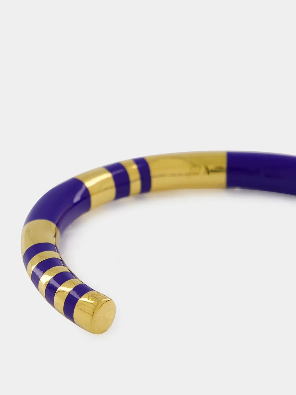 Positano Lapis Blue Bangle sold by Fashion Clinic product image thumbnail 4