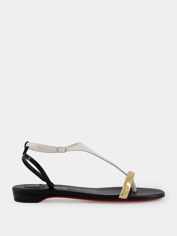 Athinita Strappy Sandals made by Christian Louboutin