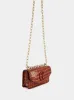 Loubi54 Mini Alligator-Embossed Crossbody Bag sold by Fashion Clinic