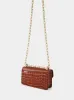 Loubi54 Mini Alligator-Embossed Crossbody Bag sold by Fashion Clinic