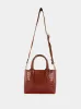 Cabata Mini Alligator-Embossed Tote Bag sold by Fashion Clinic