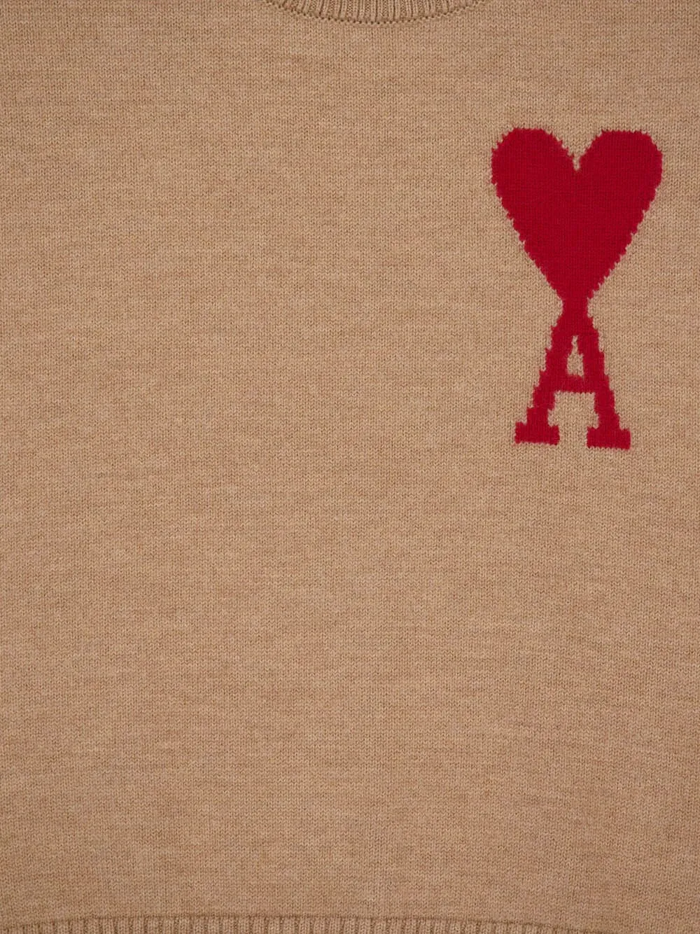 Camel Felted Merino Wool Sweater sold by Fashion Clinic product image thumbnail 3