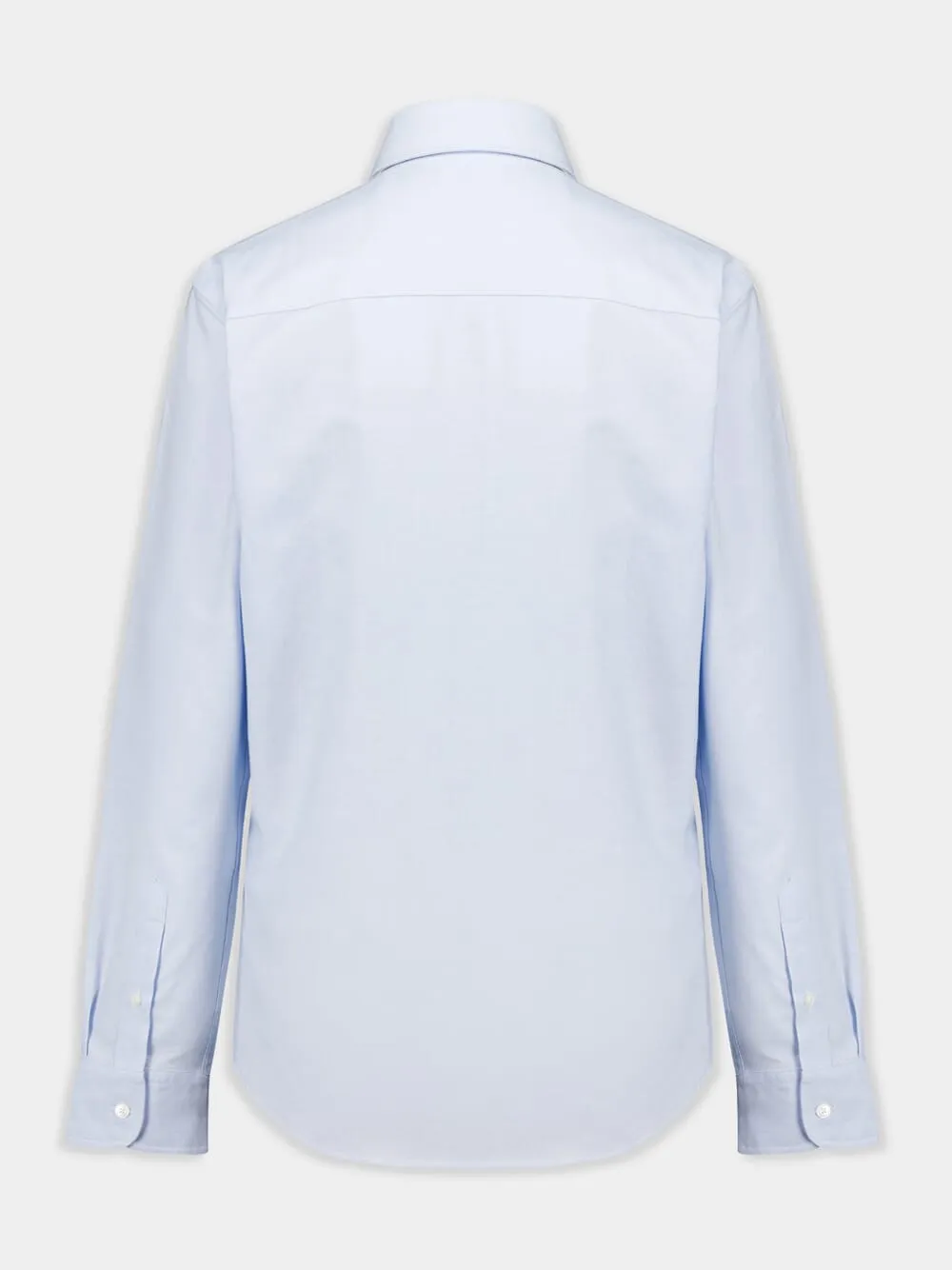 Blue Button-Down Ami de Coeur Shirt sold by Fashion Clinic product image thumbnail 3